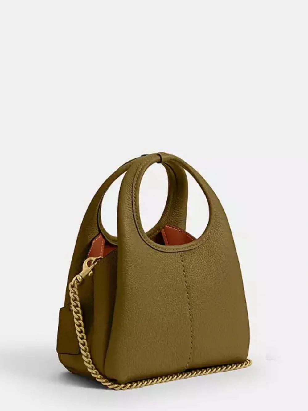 NWT Coach! Lana Shoulder Bag 19 /Muted Olive 🫒